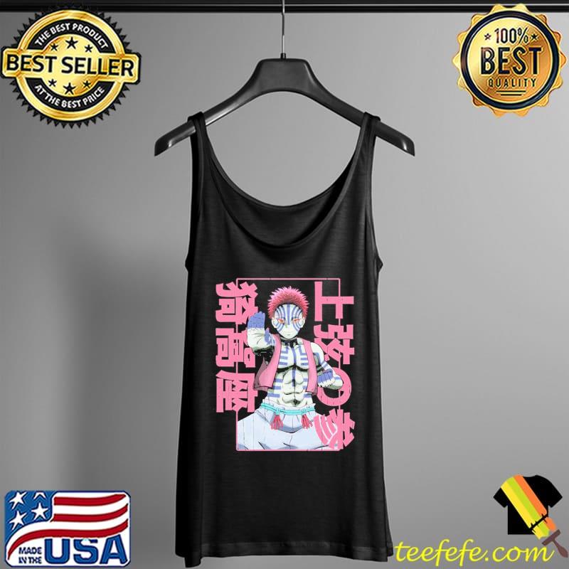 Anime akaza demon slayer kimetsu no yaiba Tank Top Anime akaza demon slayer kimetsu no yaiba Tank Top
