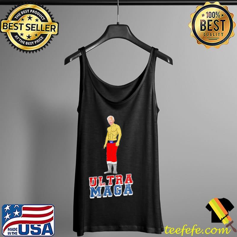 AntI Joe Biden ultra maga meme Tank Top AntI Joe Biden ultra maga meme Tank Top
