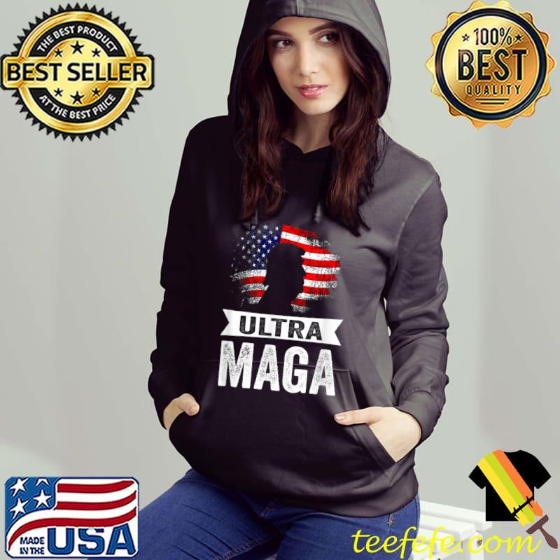 Anti Joe Biden Ultra Maga Pro Trump Ultra-Maga T-Shirt Hoodie Anti Joe Biden Ultra Maga Pro Trump Ultra-Maga T-Shirt Hoodie