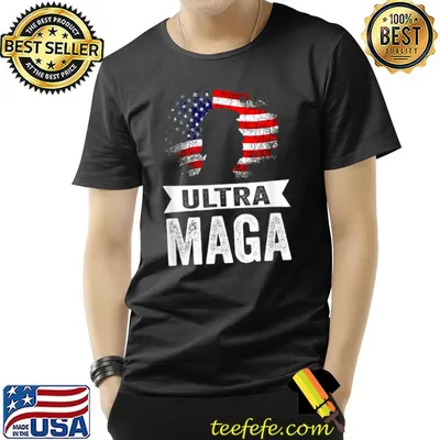 Anti Joe Biden Ultra Maga Pro Trump Ultra-Maga T-Shirt