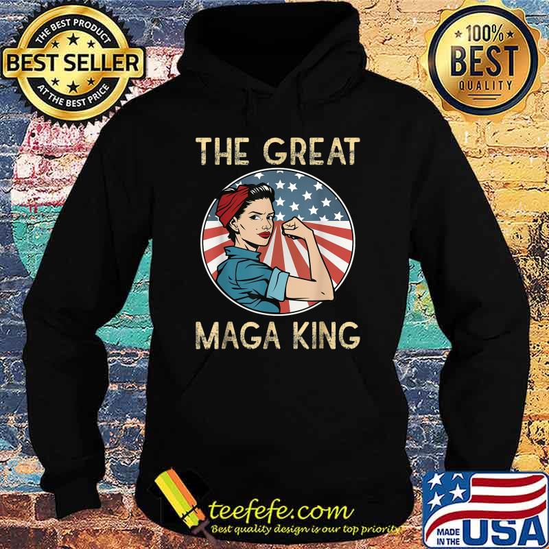 Anti Joe Biden Ultra Maga The Return Of The Great Maga King T-Shirt Hoodie Anti Joe Biden Ultra Maga The Return Of The Great Maga King T-Shirt Hoodie