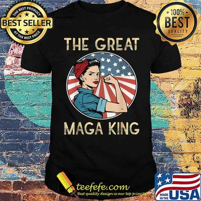 Anti Joe Biden Ultra Maga The Return Of The Great Maga King T-Shirt