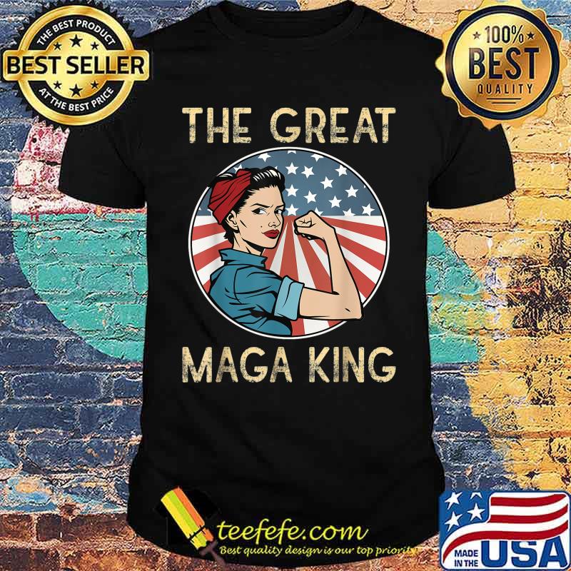 Anti Joe Biden Ultra Maga The Return Of The Great Maga King T-Shirt Anti Joe Biden Ultra Maga The Return Of The Great Maga King T-Shirt