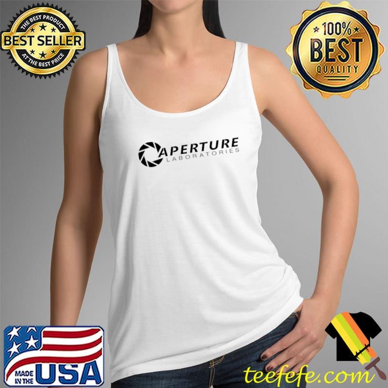 Aperture Laboratories Essential T-Shirt Tank Top Aperture Laboratories Essential T-Shirt Tank Top