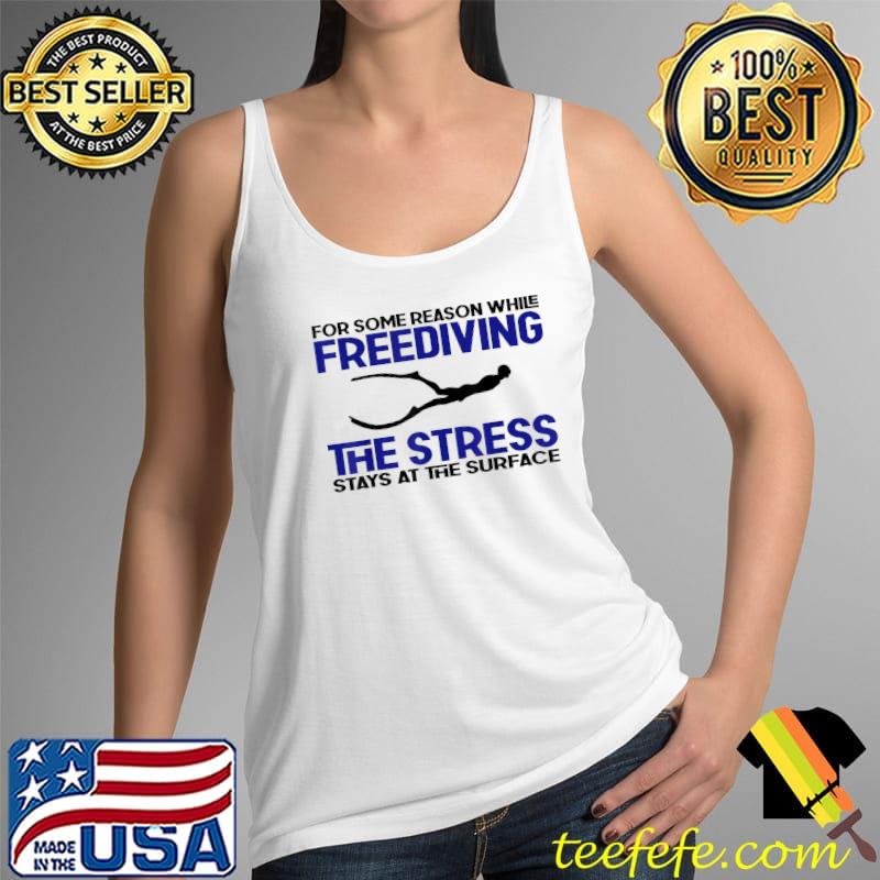 Apnea Apnoea Spearfishing Freediver Freedive Freediving T-Shirt Tank Top Apnea Apnoea Spearfishing Freediver Freedive Freediving T-Shirt Tank Top