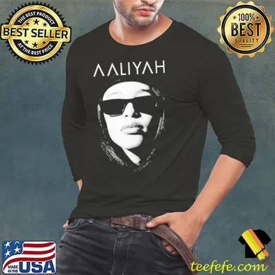 Art face aaliyah shirt