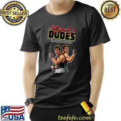 Bad Dudes vs Dragon Ninja Classic T-Shirt