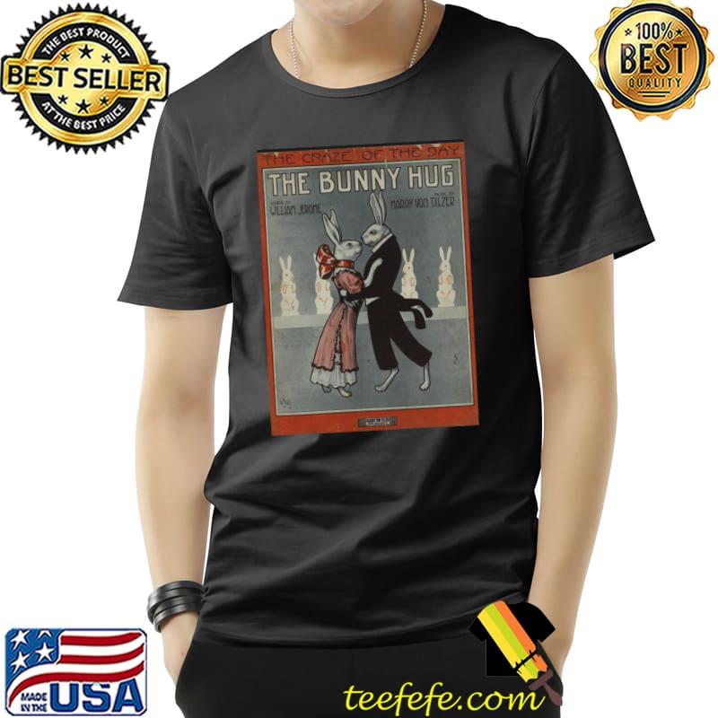 Bad The Bunny hug T-Shirt Unisex Bad The Bunny hug T-Shirt Unisex