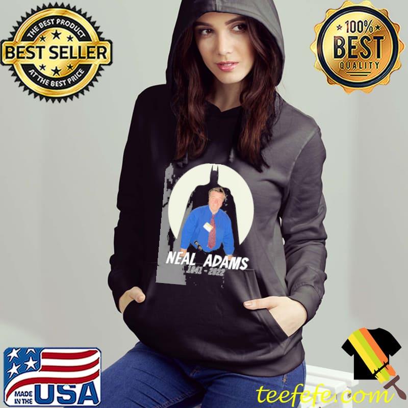 Bat man behind neal adams comic legend Hoodie Bat man behind neal adams comic legend Hoodie