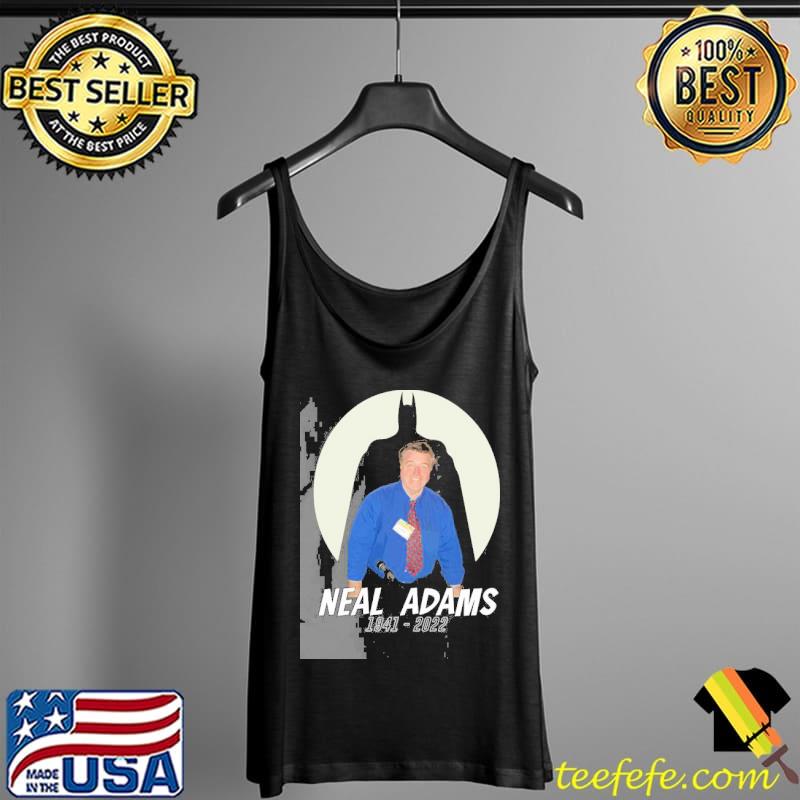 Bat man behind neal adams comic legend Tank Top Bat man behind neal adams comic legend Tank Top