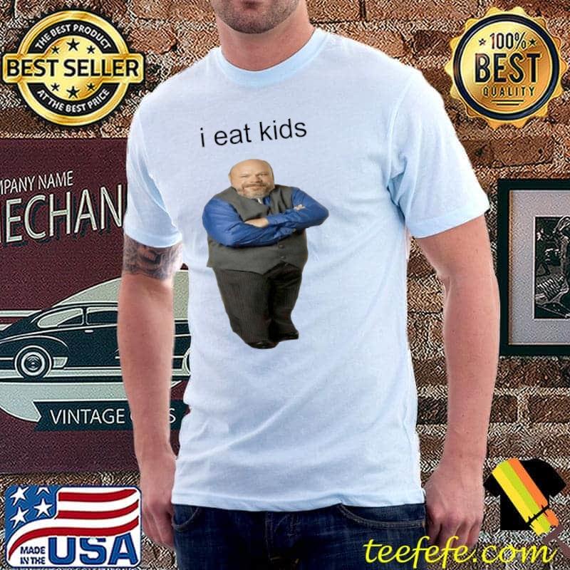 bertram I eats kids T-Shirt