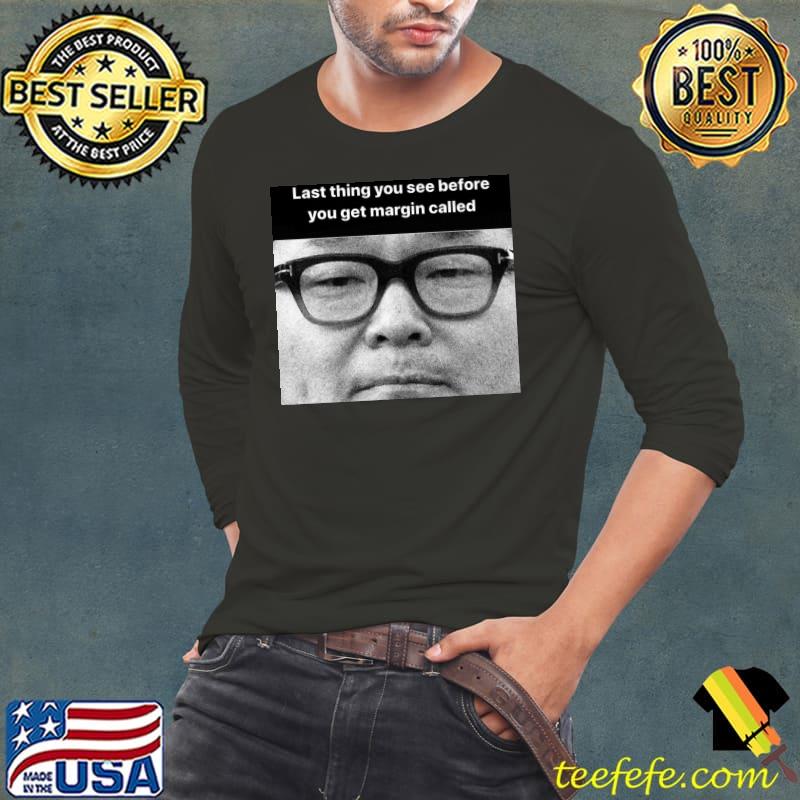 Bill hwang archegos margin call meme Long Sleeve Tee Bill hwang archegos margin call meme Long Sleeve Tee