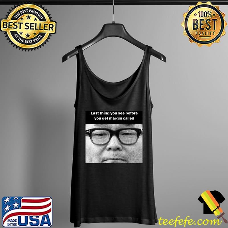 Bill hwang archegos margin call meme Tank Top Bill hwang archegos margin call meme Tank Top