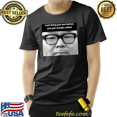 Bill hwang archegos margin call meme shirt