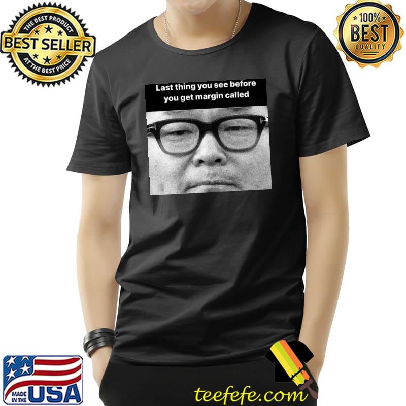 Bill hwang archegos margin call meme shirt