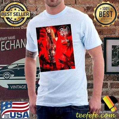 Bite me 2022 avril lavigne love sux shirt