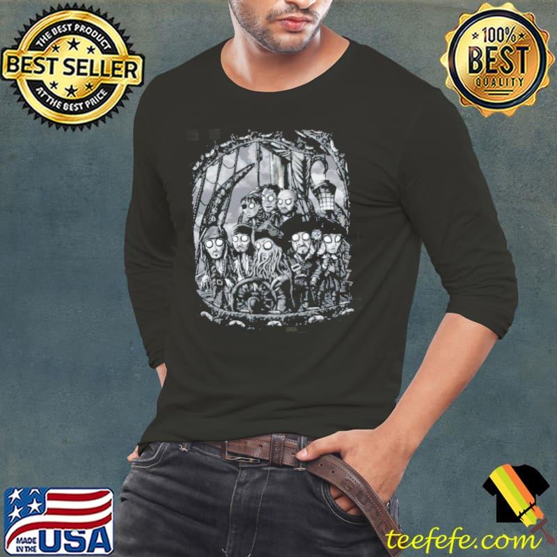 Black pearl pirates of the caribbean johnny depp Long Sleeve Tee Black pearl pirates of the caribbean johnny depp Long Sleeve Tee