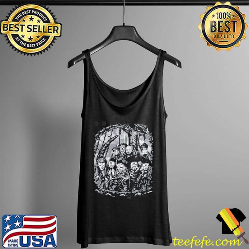 Black pearl pirates of the caribbean johnny depp Tank Top Black pearl pirates of the caribbean johnny depp Tank Top