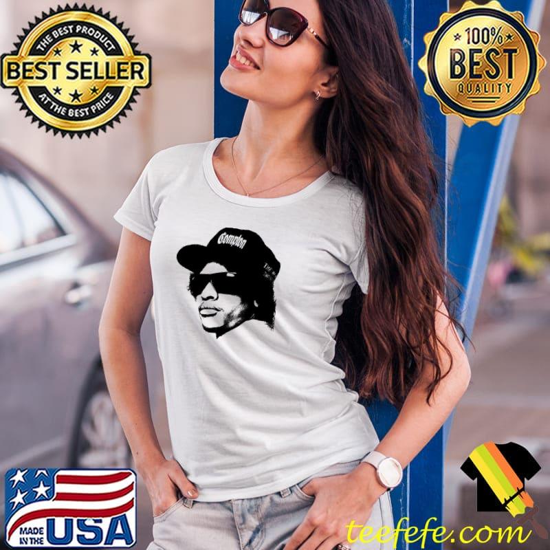 Black style eazye rapper Ladies Tee Black style eazye rapper Ladies Tee