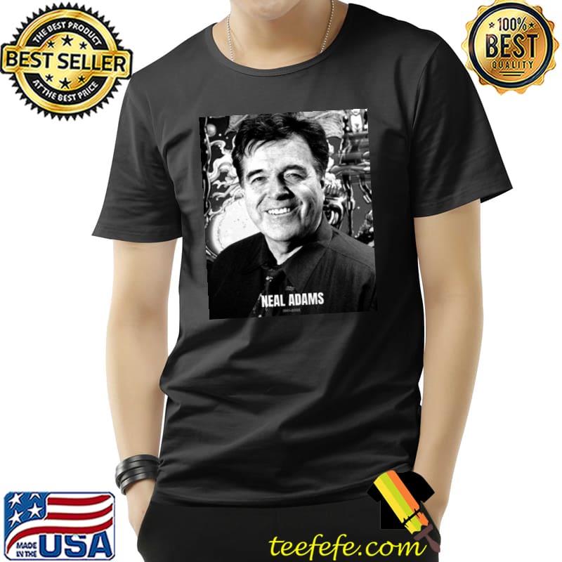 Black style neal adams 19412022 shirt