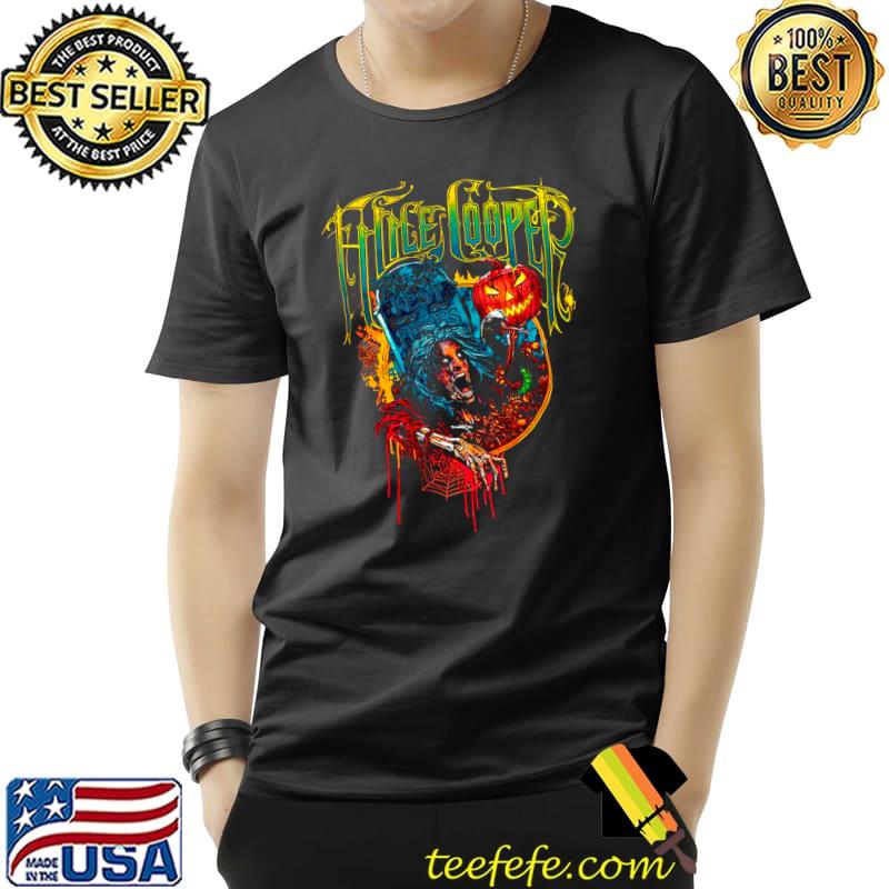Blood Scream alice pumkin T-Shirt Blood Scream alice pumkin T-Shirt