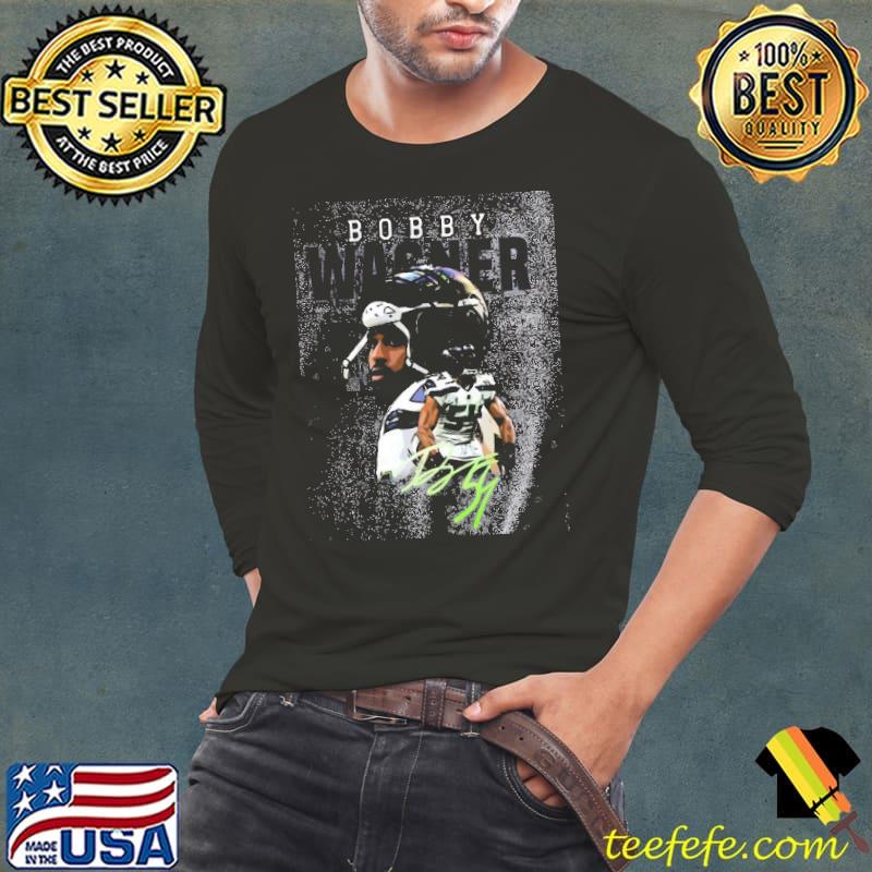 Bobby wagner Seattle Seahawks design Long Sleeve Tee Bobby wagner Seattle Seahawks design Long Sleeve Tee