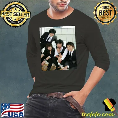 BOYS [OVER FLOWER] F4 Classic T-Shirt