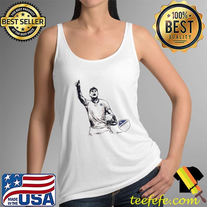 Brandon Vazquez goal fc cincinnati Tank Top Brandon Vazquez goal fc cincinnati Tank Top