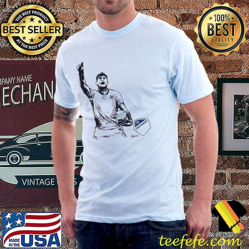 Brandon Vazquez goal fc cincinnati shirt Brandon Vazquez goal fc cincinnati shirt