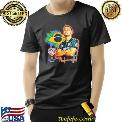 Brenner Arms Folded MLSPA Brazil Shirt