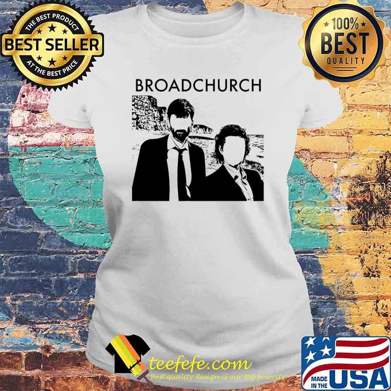 Broadchurch series hooded Laides tee Broadchurch series hooded Laides tee