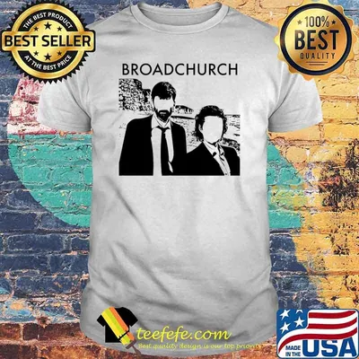Broadchurch series hooded shirt