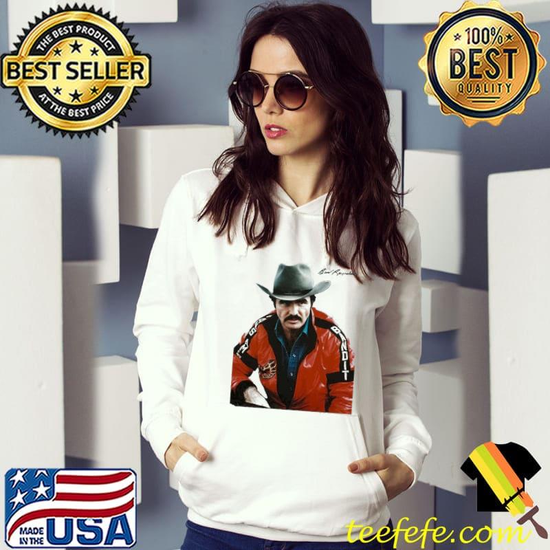 Burt Reynolds Shirt Hoodie Burt Reynolds Shirt Hoodie