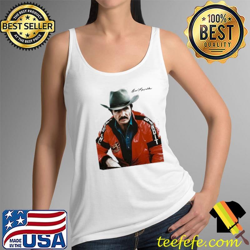 Burt Reynolds Shirt Tank Top Burt Reynolds Shirt Tank Top