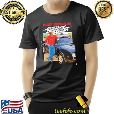 Burt Reynolds Smokey And The Bandit Shirt