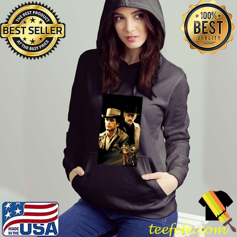 Butch Cassidy and the Sundance Kid Classic T-Shirt Hoodie Butch Cassidy and the Sundance Kid Classic T-Shirt Hoodie