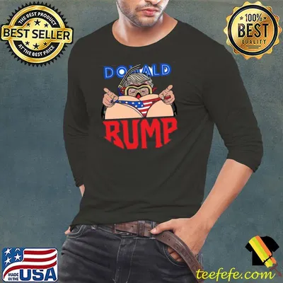 Butt Snorkeler - Snorkeling the World Sticker Funny Butt Donald Rump T-shirt