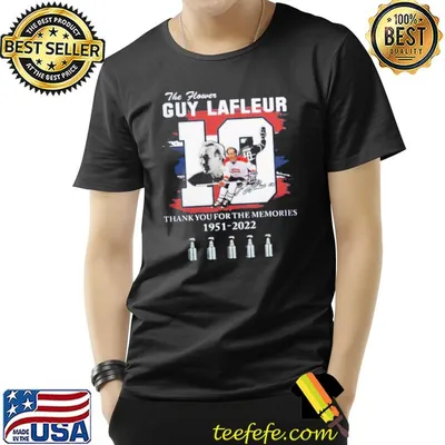 Canadiens montreal the flower guy lafleur 10 rip 19512022 shirt