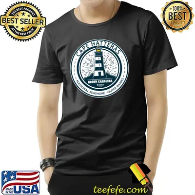 Cape Hatteras National Seashore Outer Banks North Carolina T-Shirt