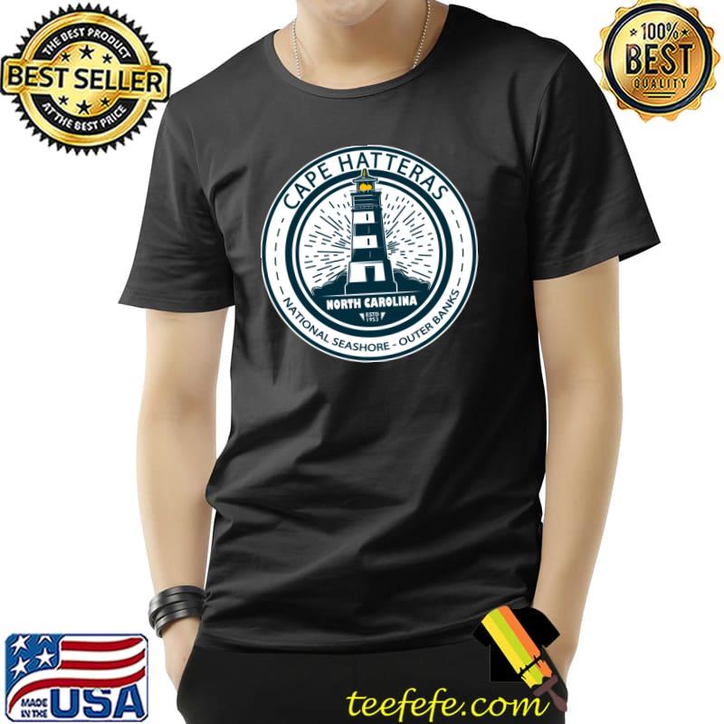 Cape Hatteras National Seashore Outer Banks North Carolina T-Shirt Cape Hatteras National Seashore Outer Banks North Carolina T-Shirt