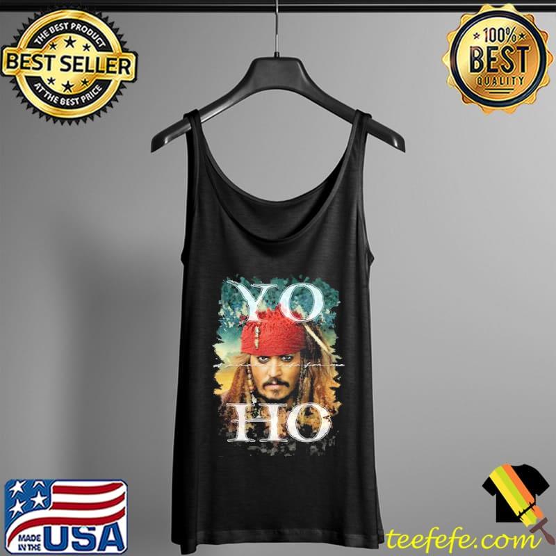 Captain Jack sparrow pirates of the caribbean johnny depp Tank Top Captain Jack sparrow pirates of the caribbean johnny depp Tank Top