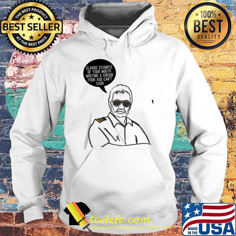 Captain quote chief stew design Hoodie Captain quote chief stew design Hoodie