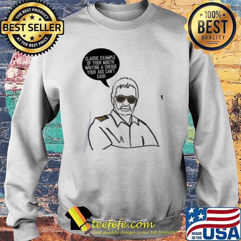 Captain quote chief stew design Sweater Captain quote chief stew design Sweater