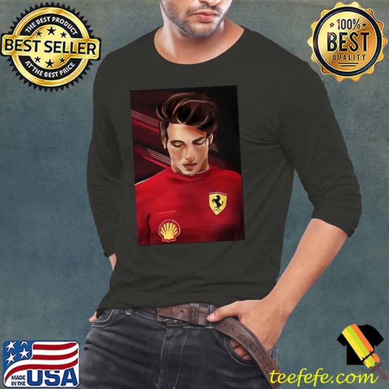 Carlos sainz 2022 formula one design Long Sleeve Tee Carlos sainz 2022 formula one design Long Sleeve Tee