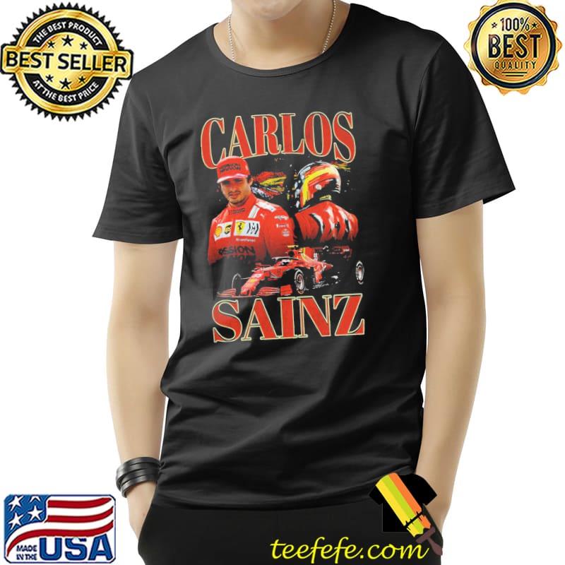 Carlos sainz vintage bootleg 90s shirt