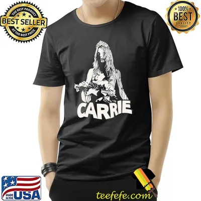 Carrie movie vintage shirt