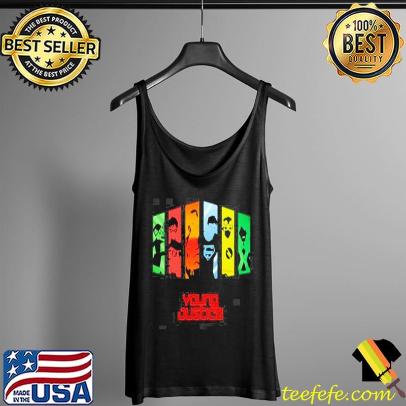 Characters of young justice digital arts for fans Tank Top Characters of young justice digital arts for fans Tank Top