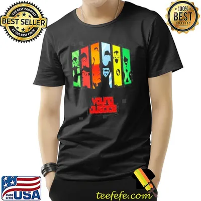 Characters of young justice digital arts for fans shirt
