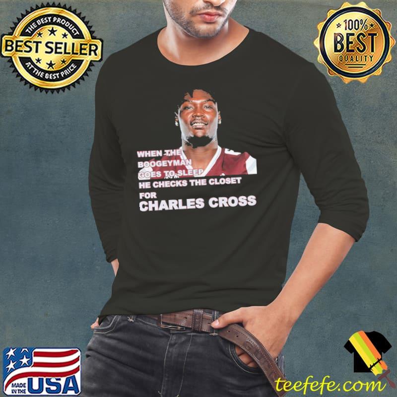 Charles cross boogeyman mississippI state Long Sleeve Tee Charles cross boogeyman mississippI state Long Sleeve Tee