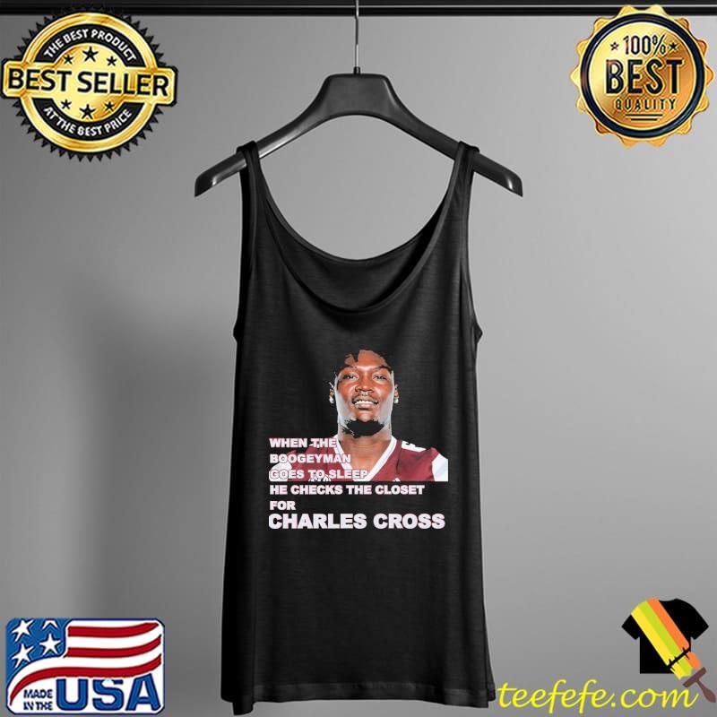 Charles cross boogeyman mississippI state Tank Top Charles cross boogeyman mississippI state Tank Top